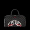 'WHAT THE BEEP' SHARK MINI DUFFLE