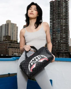 'WHAT THE BEEP' SHARK MINI DUFFLE