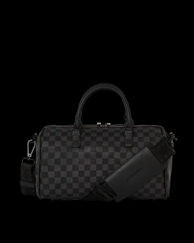 'WHAT THE BEEP' SHARK MINI DUFFLE