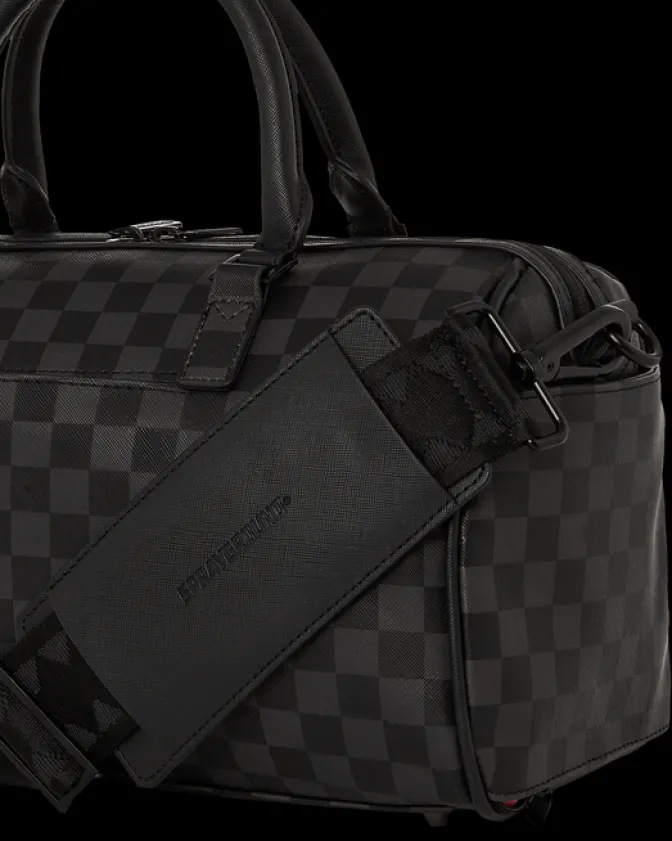 'WHAT THE BEEP' SHARK MINI DUFFLE