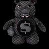 'WHAT THE BEEP' SHARK MONEYBEAR TEDDYBEAR BACKPACK