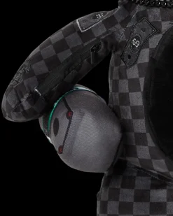 'WHAT THE BEEP' SHARK MONEYBEAR TEDDYBEAR BACKPACK