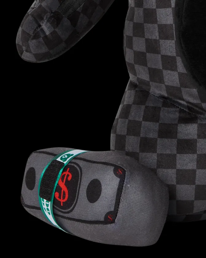 'WHAT THE BEEP' SHARK MONEYBEAR TEDDYBEAR BACKPACK
