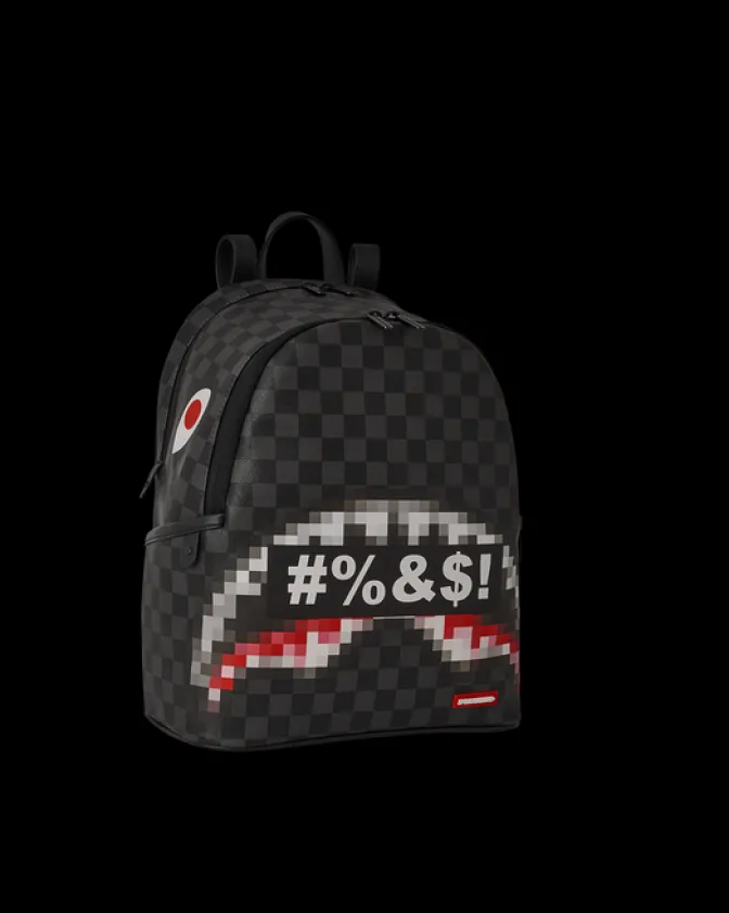 'WHAT THE BEEP' SHARK SAVAGE BACKPACK