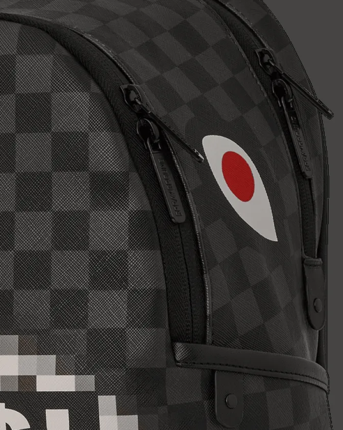 'WHAT THE BEEP' SHARK SAVAGE BACKPACK