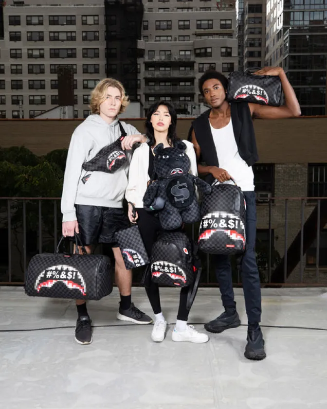 'WHAT THE BEEP' SHARK SAVAGE BACKPACK