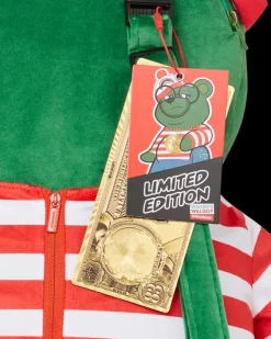 WHERES WALDO MONEYBEAR TEDDYBEAR BACKPACK