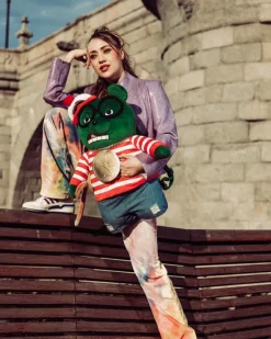 WHERES WALDO MONEYBEAR TEDDYBEAR BACKPACK
