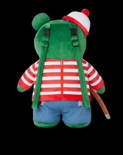 WHERES WALDO MONEYBEAR TEDDYBEAR BACKPACK