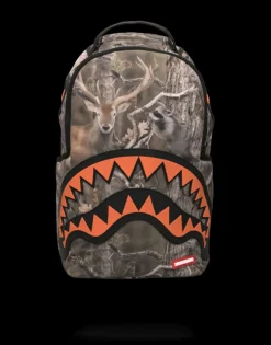WILD LIFE HUNTER RUBBER SHARK BACKPACK