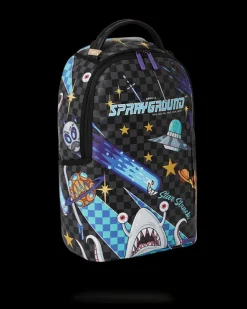 WTF ALIEN INVASION BACKPACK (DLXV)