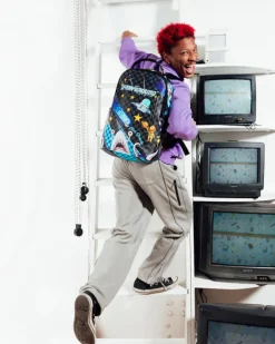 WTF ALIEN INVASION BACKPACK (DLXV)