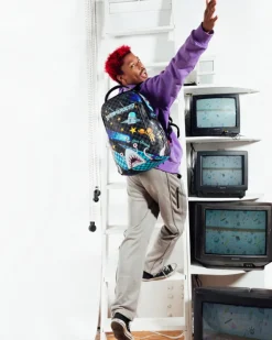 WTF ALIEN INVASION BACKPACK (DLXV)