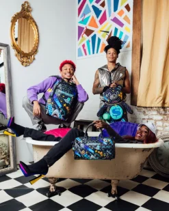 WTF ALIEN INVASION BACKPACK (DLXV)