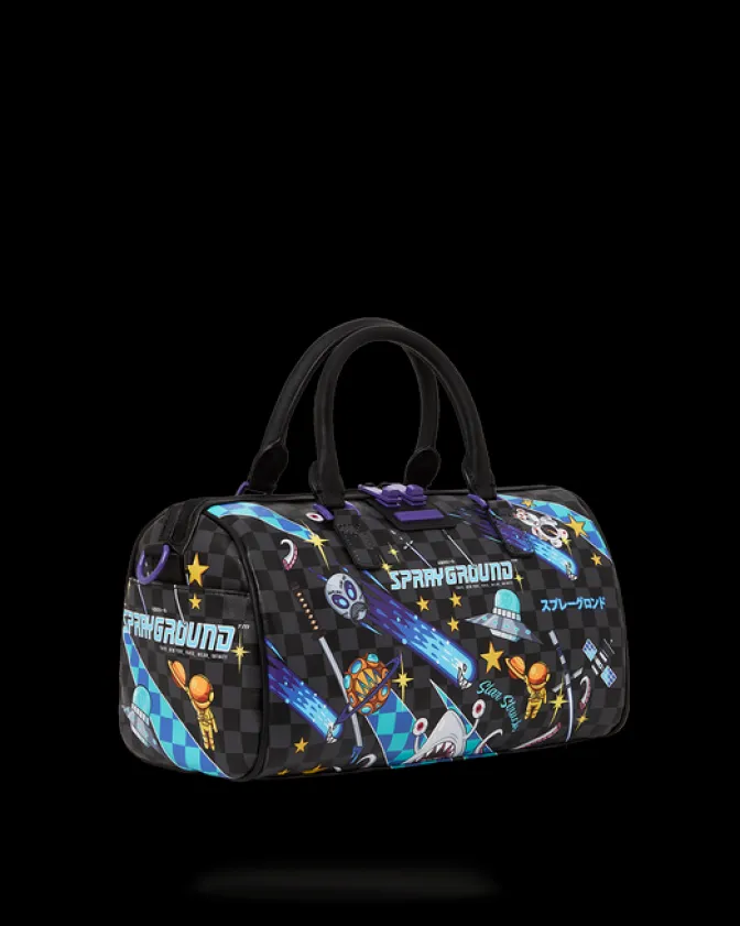 WTF ALIEN INVASION MINI DUFFLE