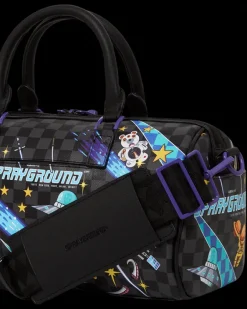 WTF ALIEN INVASION MINI DUFFLE