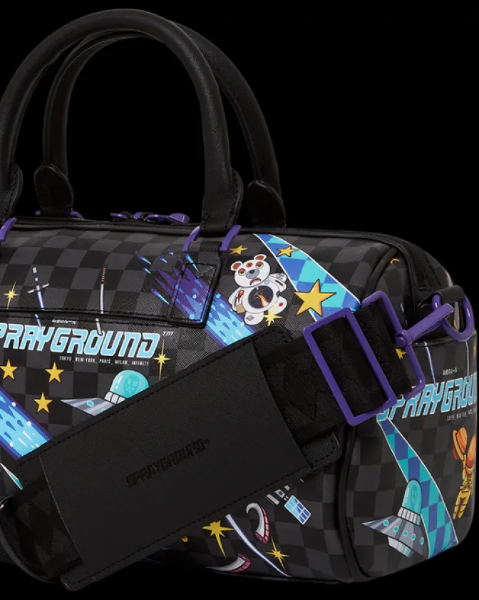 WTF ALIEN INVASION MINI DUFFLE