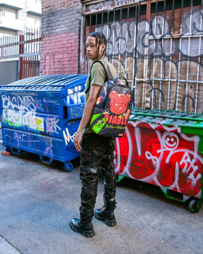 WTF DIABLO BACKPACK