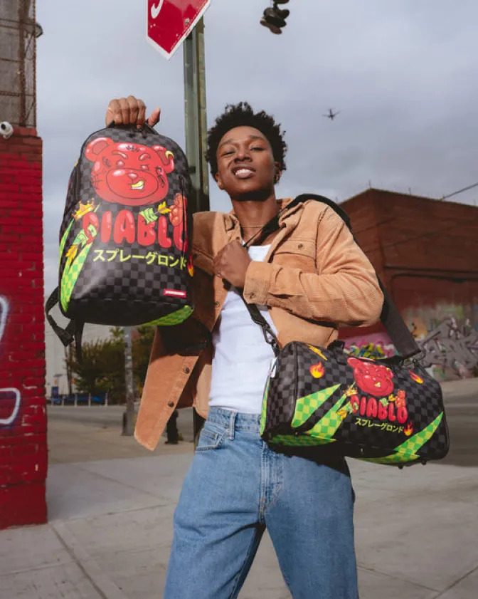 WTF DIABLO MINI DUFFLE