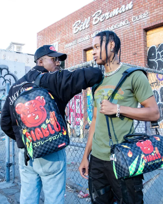WTF DIABLO MINI DUFFLE