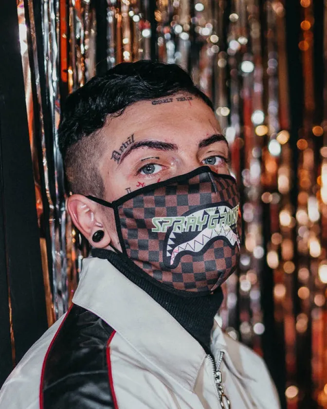 WTF MISFIT FACE MASK