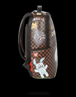 WTF SHARK BACKPACK