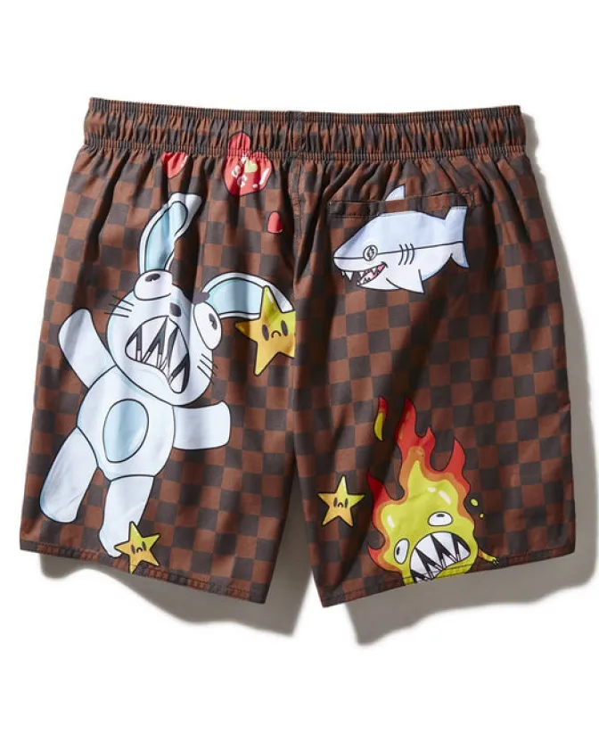 WTF SHARK SHOTO SWIM TRUNKS