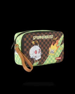 WTF SHARK TOILETRY BAG