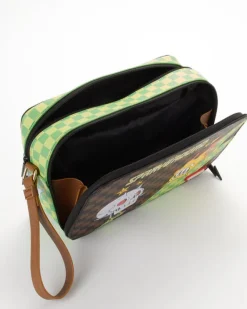 WTF SHARK TOILETRY BAG