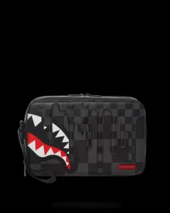 XTC GREY SHARKS IN PARIS TOILETRY BAG
