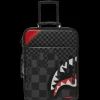 XTC GREY SHARKS IN PARIS JETSETTER CARRY-ON LUGGAGE