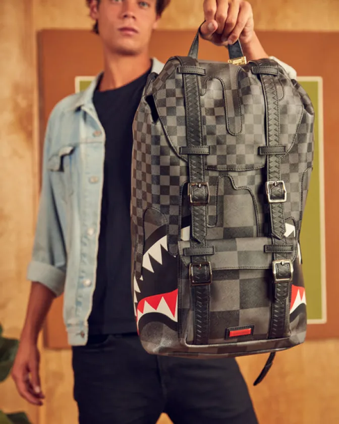 XTC GREY SHARKS IN PARIS HILLS BACKPACK