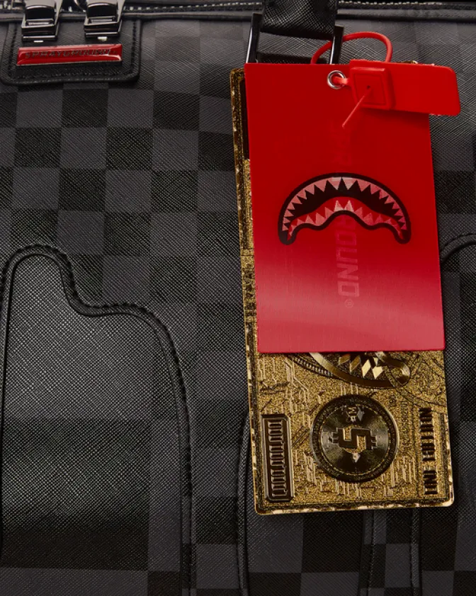 XTC GREY SHARKS IN PARIS DUFFLE