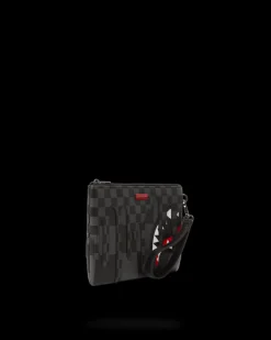 XTC GREY SHARKS IN PARIS CROSSOVER CLUTCH