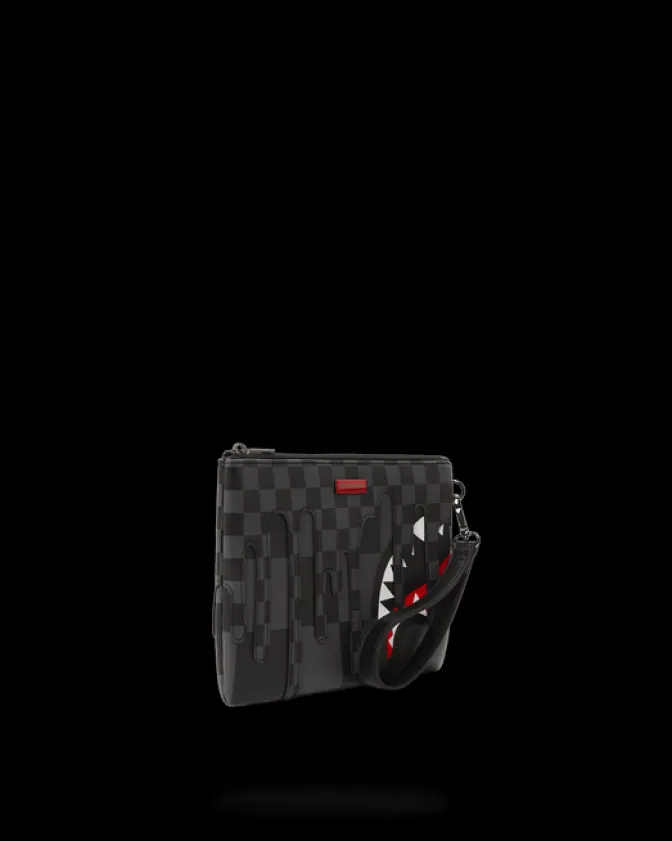 XTC GREY SHARKS IN PARIS CROSSOVER CLUTCH