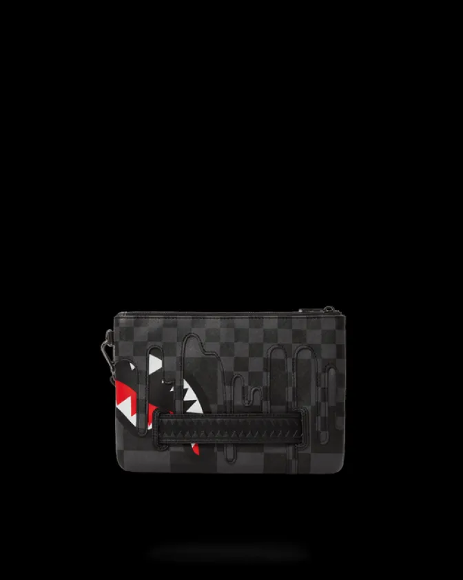 XTC GREY SHARKS IN PARIS CROSSOVER CLUTCH