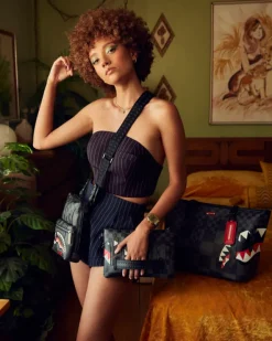 XTC GREY SHARKS IN PARIS TOTE
