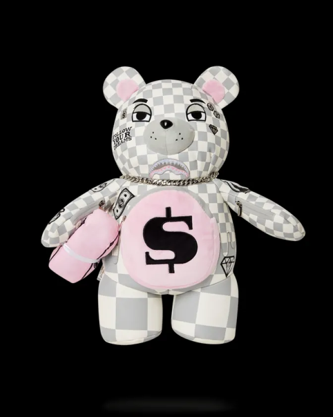 XTC LA PALAIS MEDIUM MONEYBEAR TEDDYBEAR BACKPACK