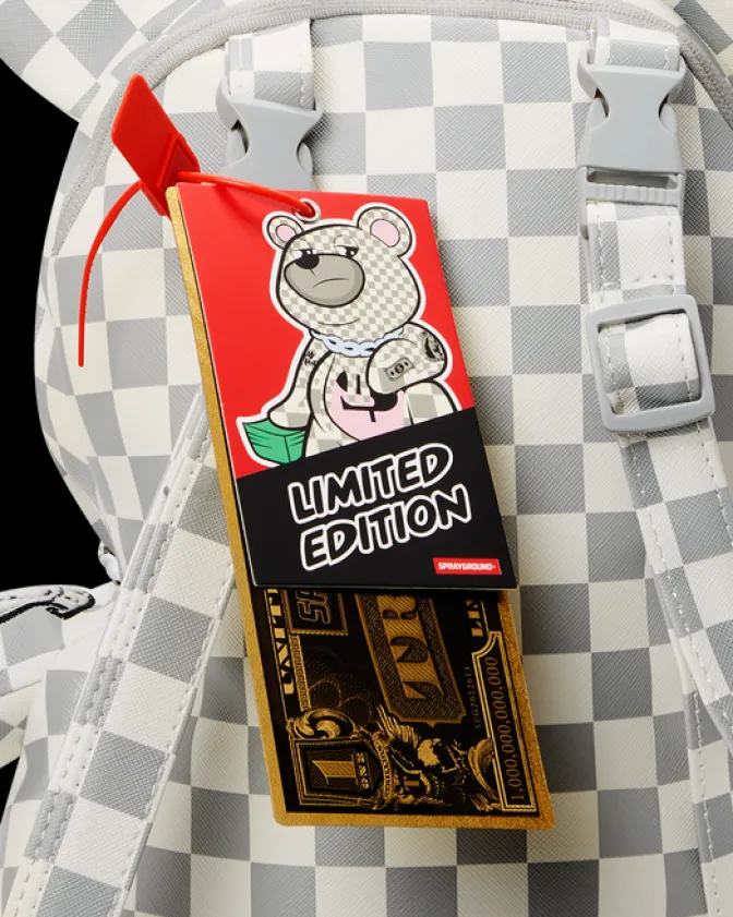 XTC LA PALAIS MEDIUM MONEYBEAR TEDDYBEAR BACKPACK