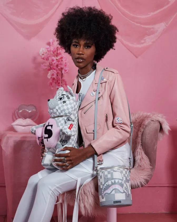 XTC LA PALAIS MEDIUM MONEYBEAR TEDDYBEAR BACKPACK