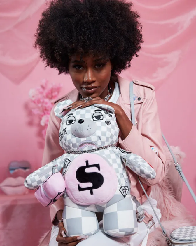 XTC LA PALAIS MEDIUM MONEYBEAR TEDDYBEAR BACKPACK