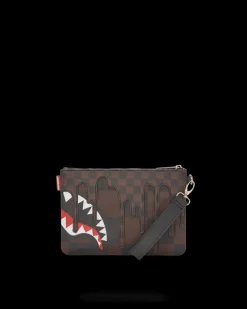 XTC SHARKS IN PARIS CROSSOVER CLUTCH