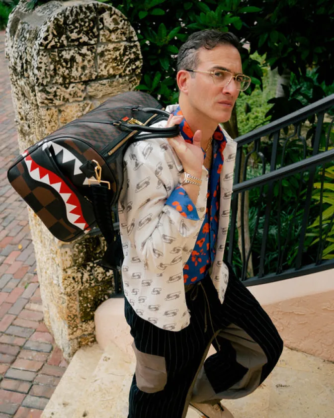 XTC SHARKS IN PARIS DUFFLE