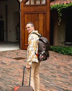 XTC SHARKS IN PARIS HILLS BACKPACK