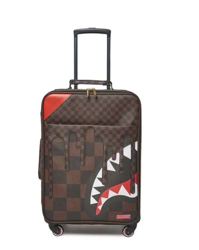 XTC SHARKS IN PARIS JETSETTER CARRY-ON LUGGAGE