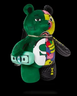 YOUNG X-RAY MONEYBEAR TEDDYBEAR BACKPACK