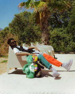 YOUNG X-RAY MONEYBEAR TEDDYBEAR BACKPACK