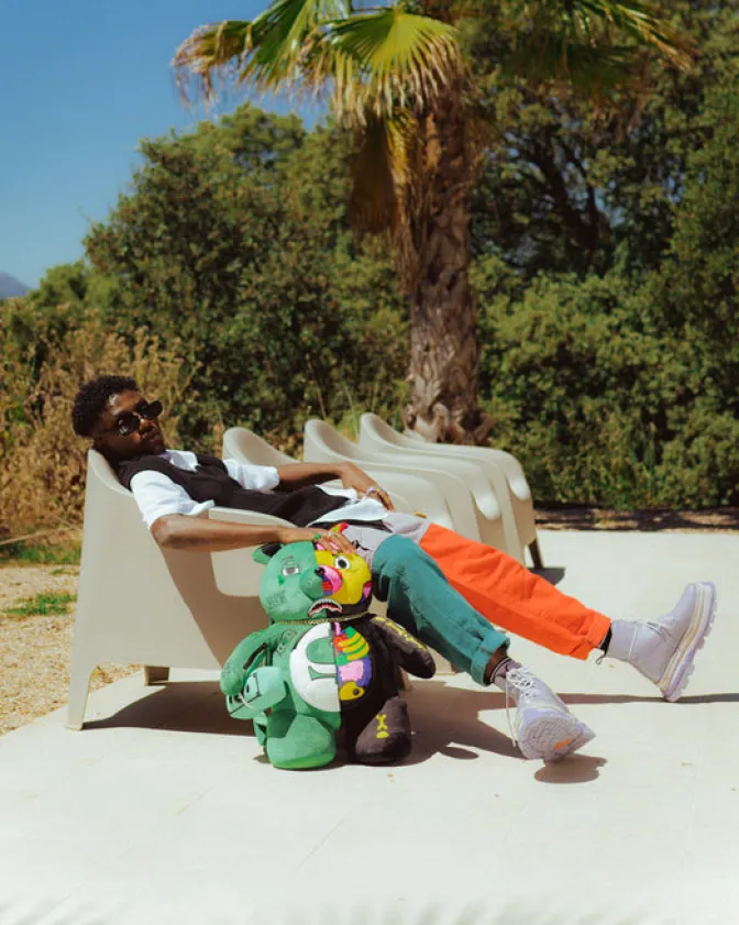 YOUNG X-RAY MONEYBEAR TEDDYBEAR BACKPACK