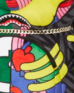 YOUNG X-RAY MONEYBEAR TEDDYBEAR BACKPACK