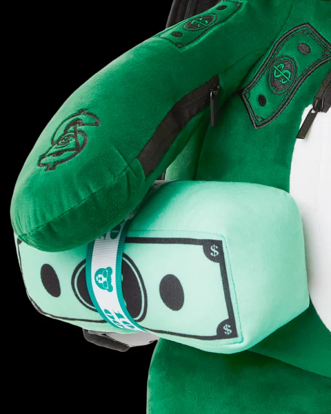 YOUNG X-RAY MONEYBEAR TEDDYBEAR BACKPACK